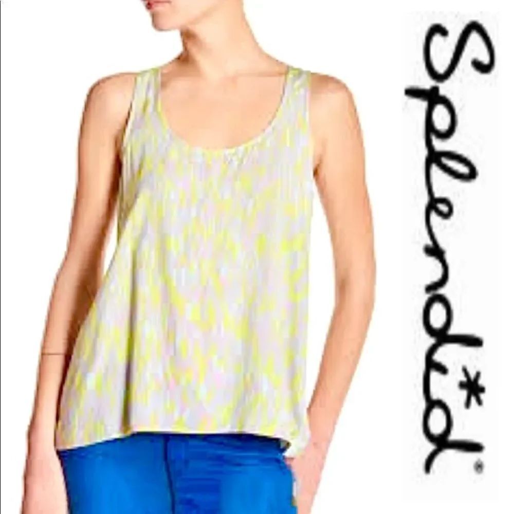 🍍3/$15🍍 Splendid Colorful Cutout Tank